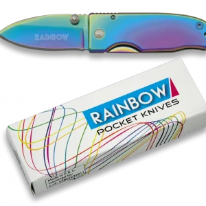 Navaja Titanio Colores de 4.9 cm