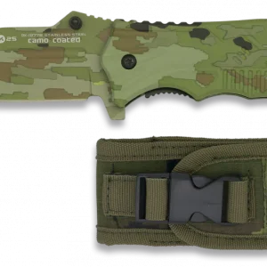 Navaja Táctica K25 Camuflada CHINOOK II de 9 cm