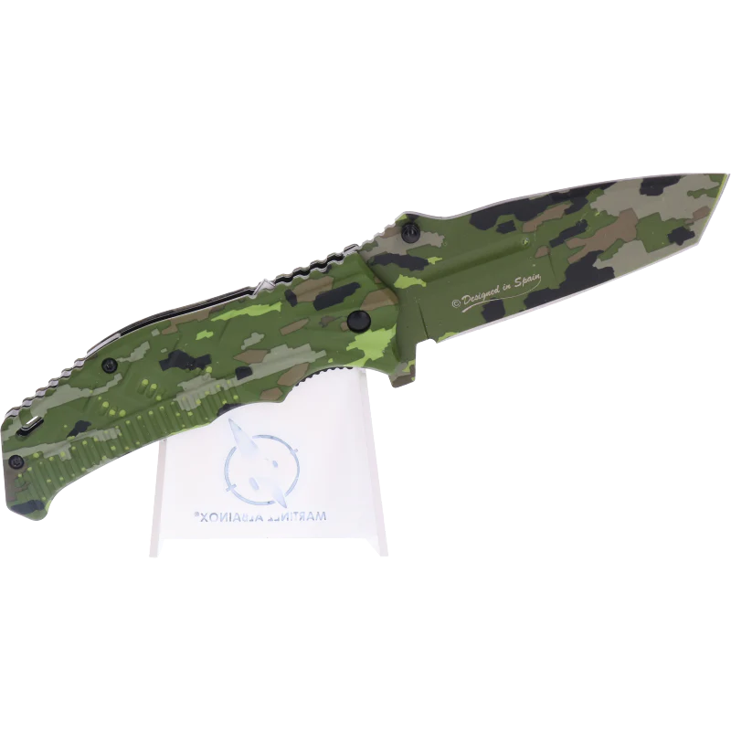 Navaja Táctica K25 Camuflada CHINOOK II de 9 cm - Imagen 5