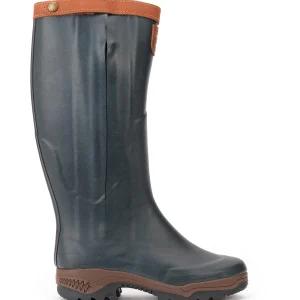 Botas de Agua Aigle Forradas de Cuero Parcours® 2 Signature Open