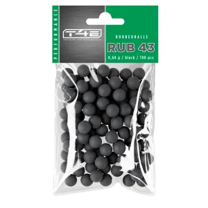 Munición de Entrenamiento Bolas de Goma T4E RUB