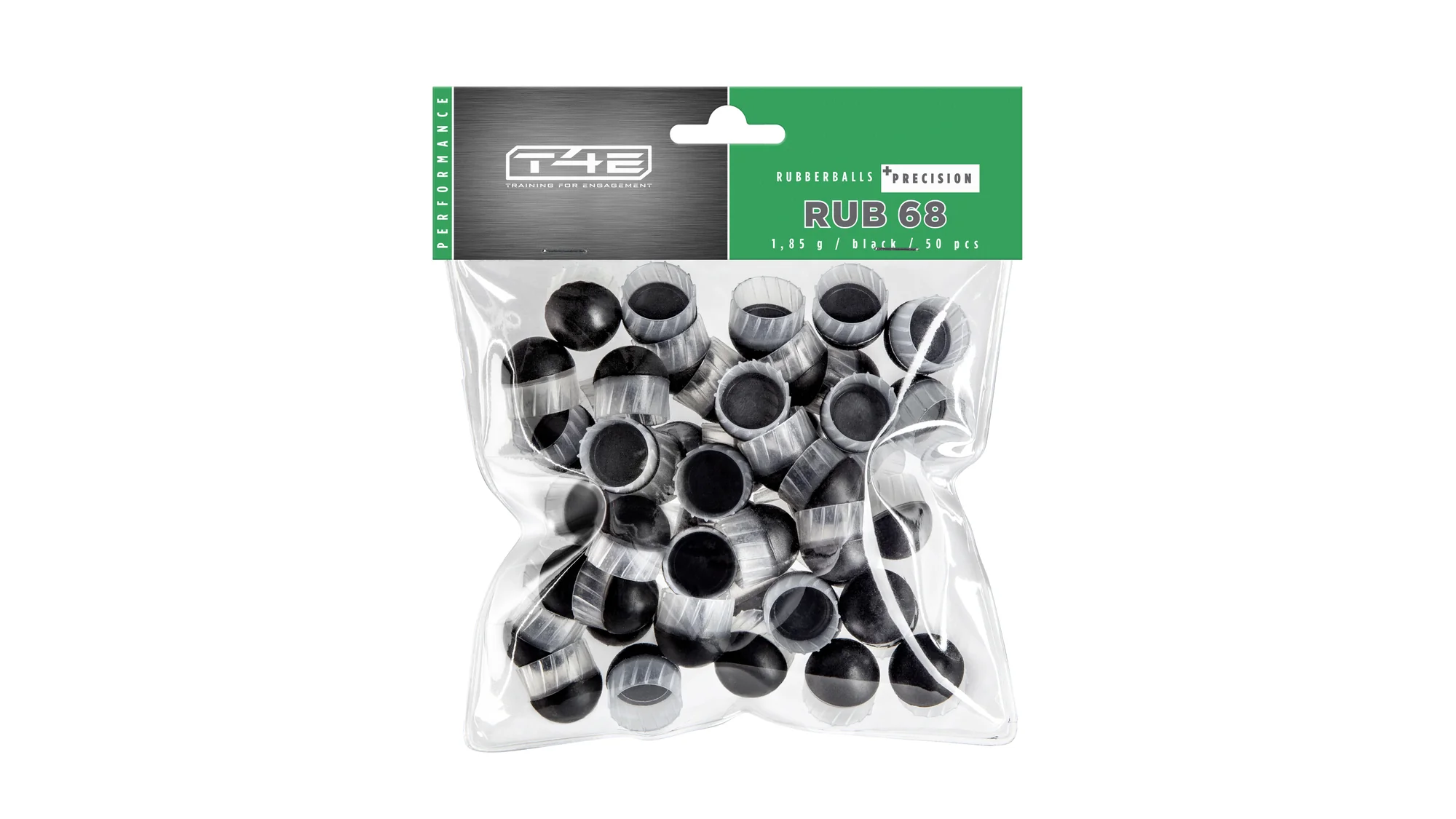Munición de Entrenamiento Bolas de Goma T4E RUB Precisión - Imagen 4