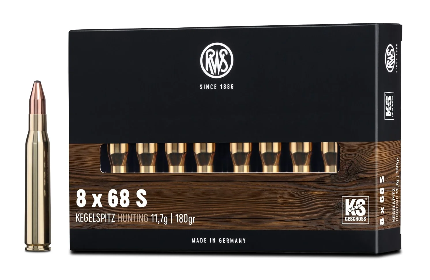 Munición Metálica Kegelspitz Hunting - Imagen 8