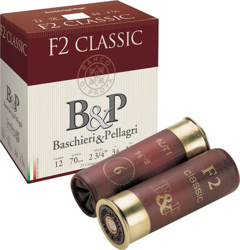 Cartuchos de Caza Baschieri & Pellagri F2 Classic