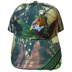 Gorra Linx Ajustable Camuflaje con Bordado de Perdiz