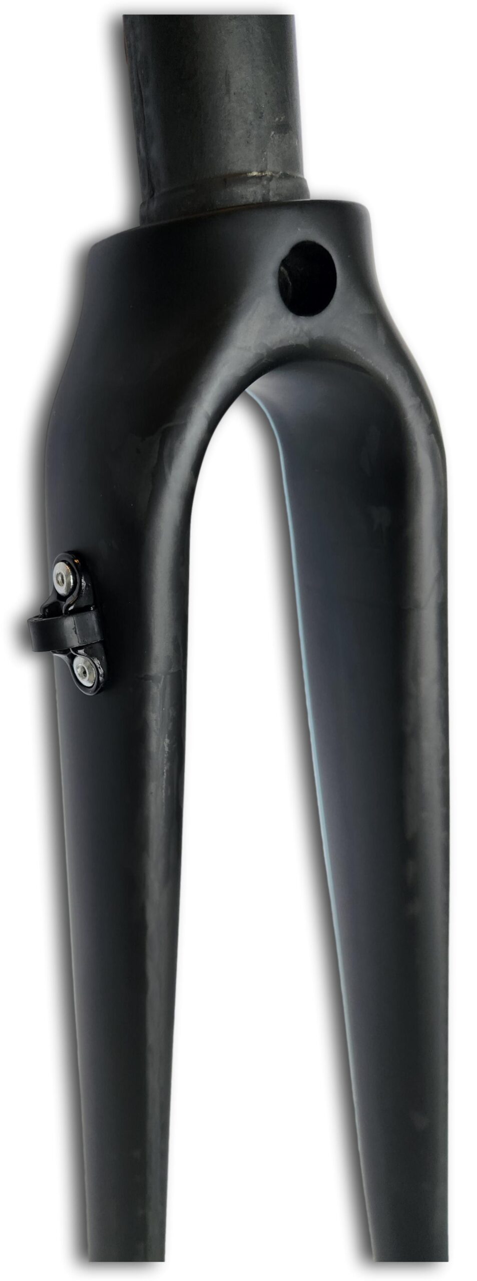 Horquilla Toseek RF-UD freno de disco para Ruta de fibra de carbono 700c negro - Imagen 4