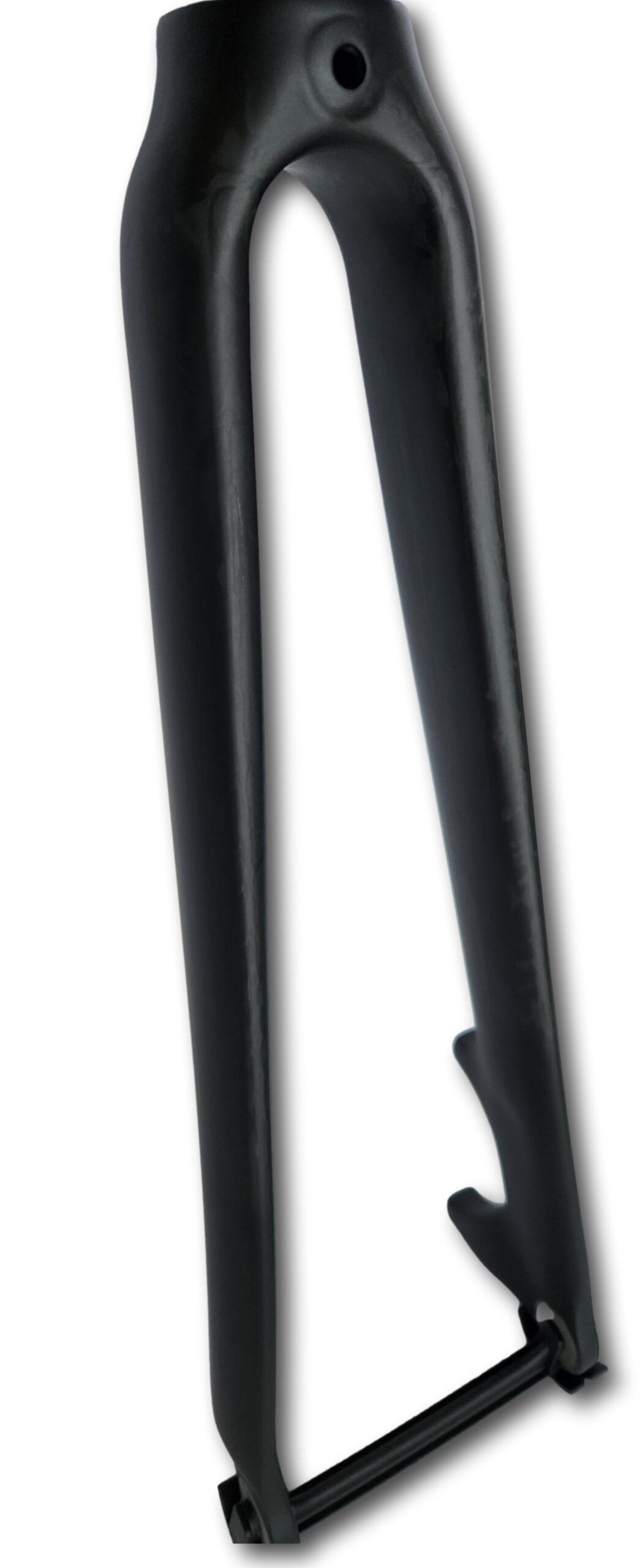 Horquilla Toseek RF-UD freno de disco para Ruta de fibra de carbono 700c negro - Imagen 5