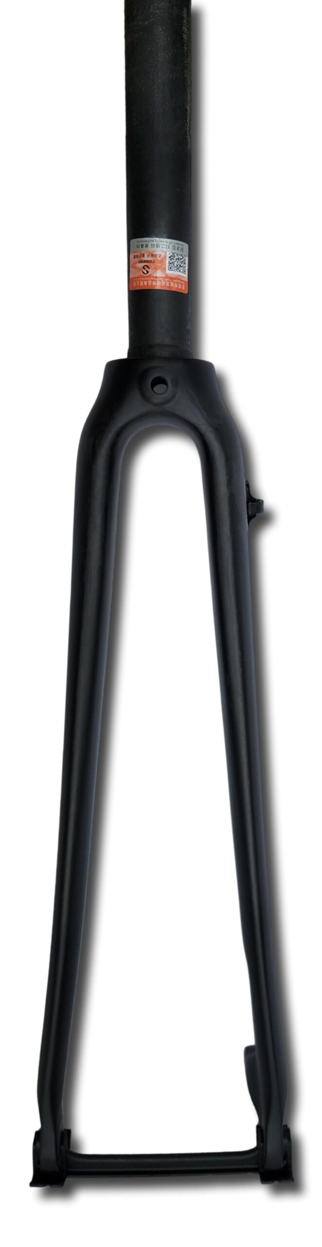 Horquilla Toseek RF-UD freno de disco para Ruta de fibra de carbono 700c negro - Imagen 6