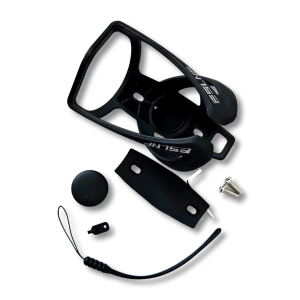 Porta Caramañola con trackeo GPS antirobo AIR TAG / FindHub (Apple y Android)