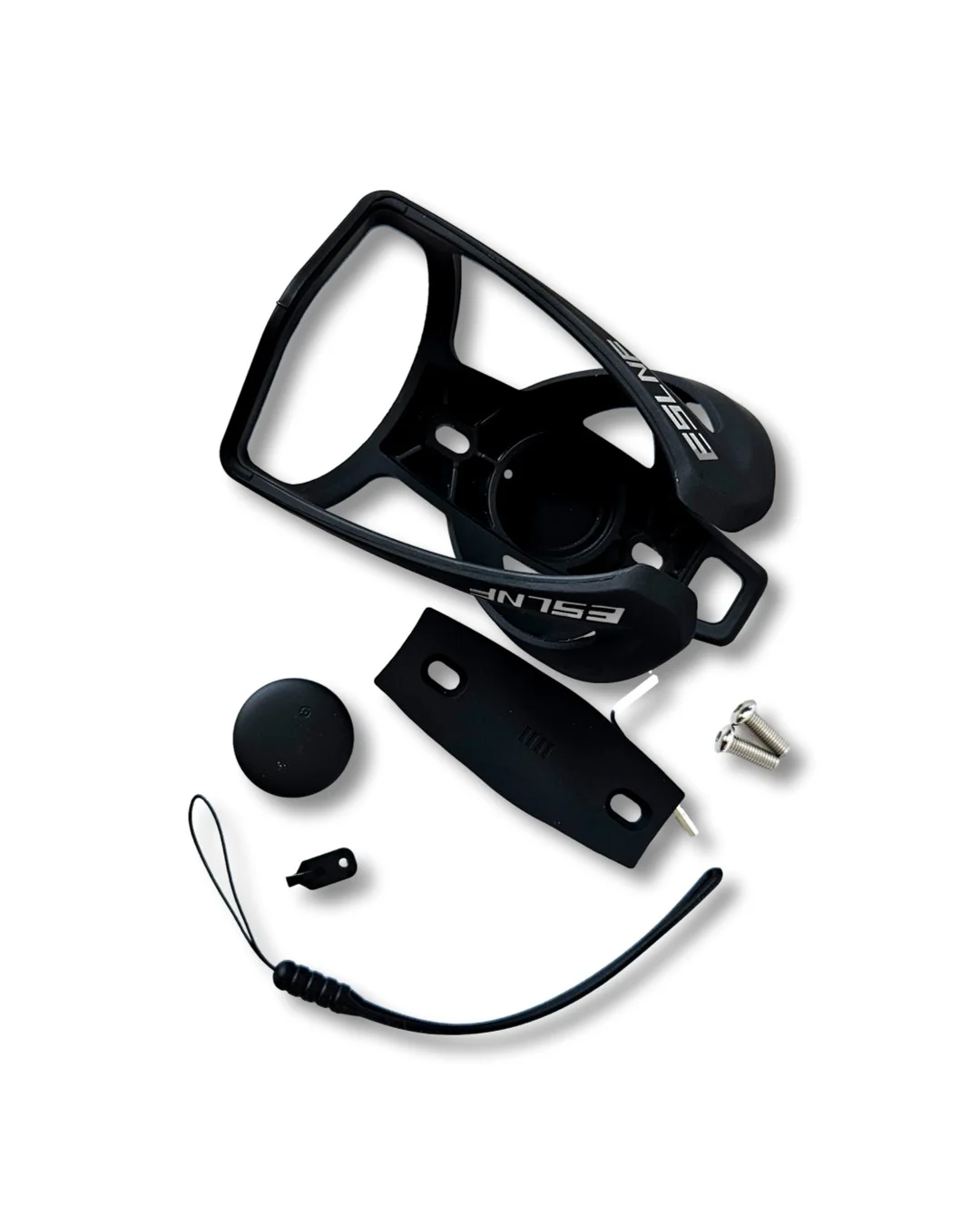 Porta Caramañola con trackeo GPS antirobo AIR TAG / FindHub (Apple y Android)