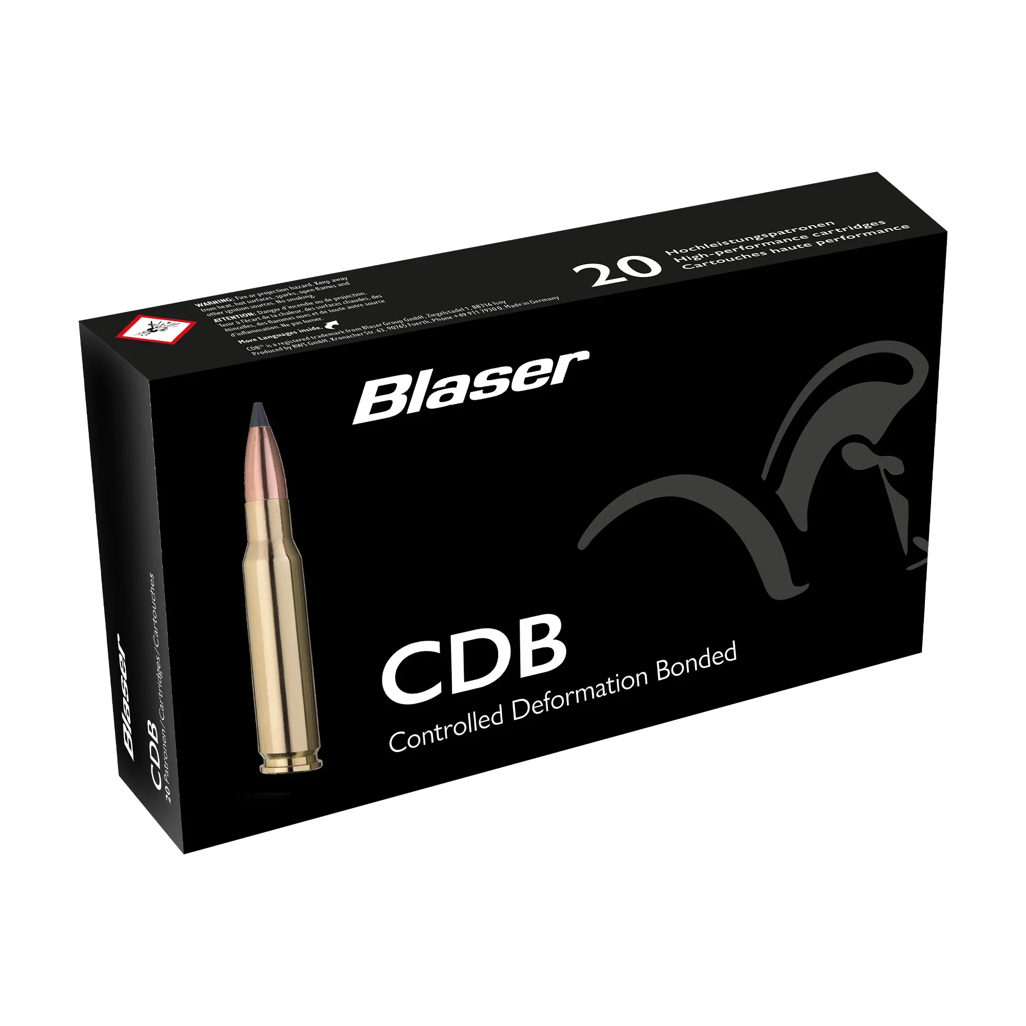 Munición Metálica Blaser CDB