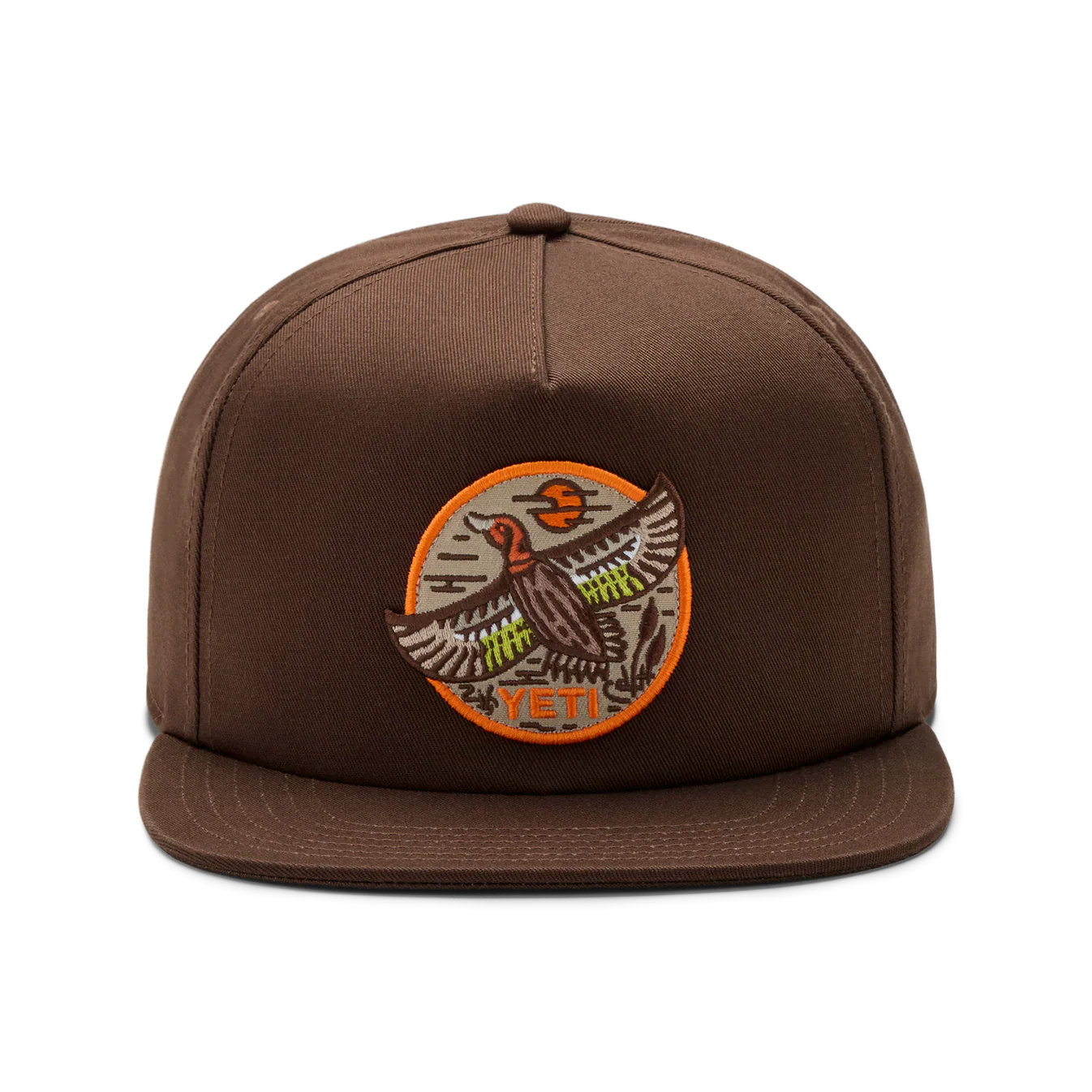 Gorra YETI Flat Brim Hat