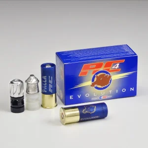 Cartuchos Bala RC4 Palla Evolution Slug