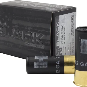 Cartuchos Postas Hornady Buckshot BLACK®