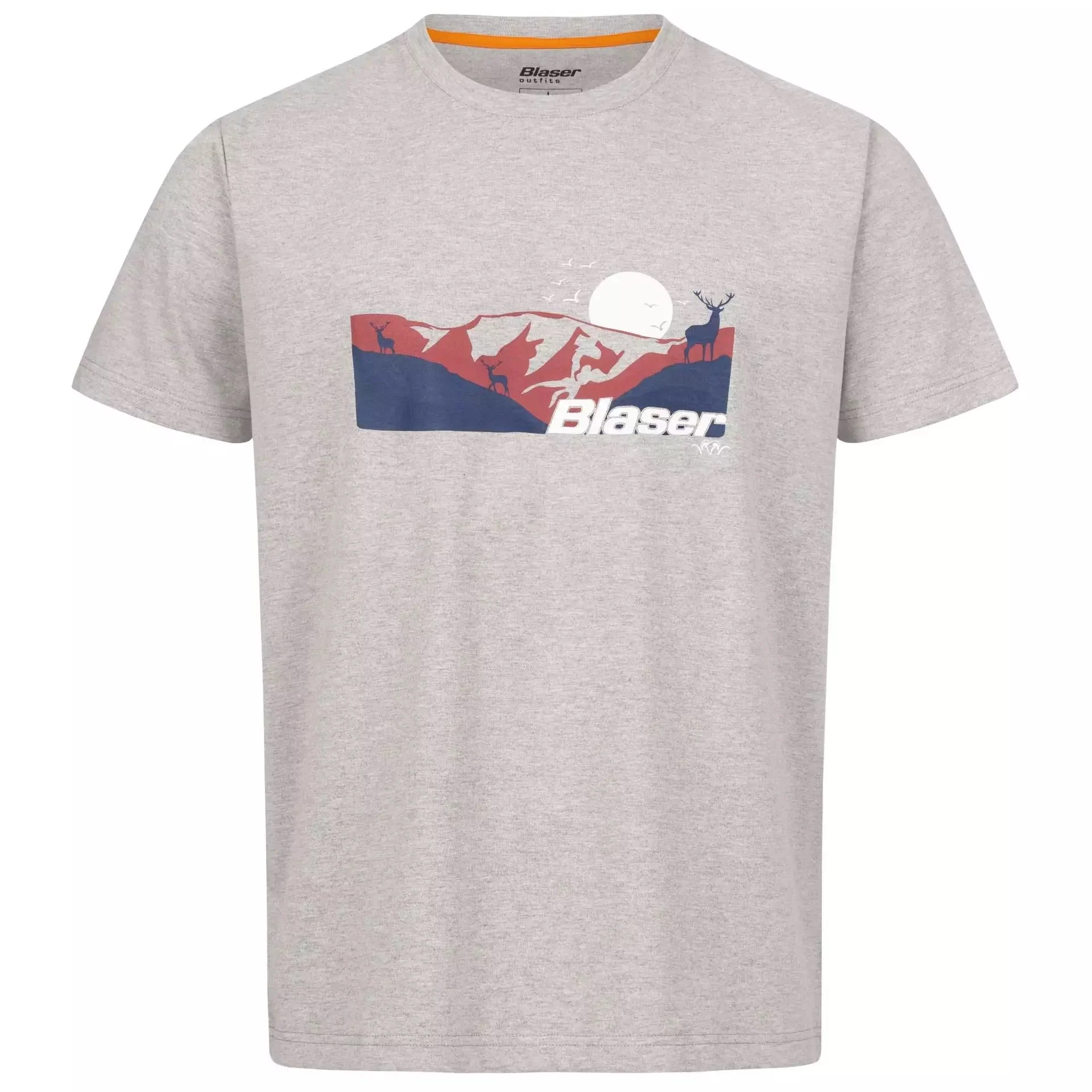 Camiseta Blaser Allgäu Mountain
