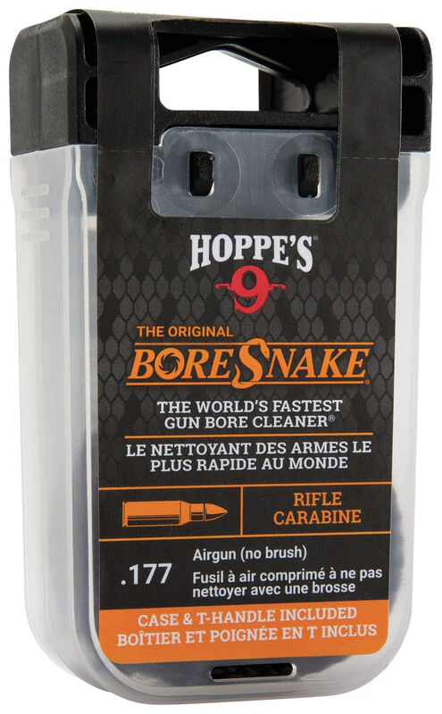 Baqueta Textil Boresnake DEN para Rifles - Imagen 2