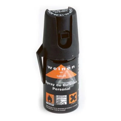 Spray Defensa Personal Homologado