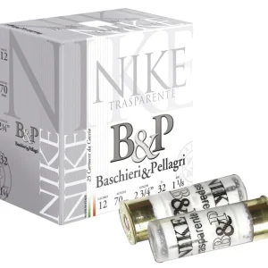 Cartuchos de Caza Baschieri & Pellagri Nike Transparente