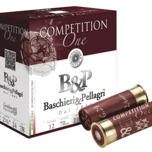 Cartuchos de Tiro al Plato Baschieri & Pellagri Competition One T2