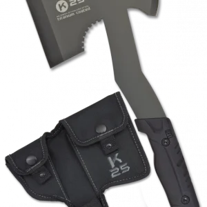 Hacha Táctica K25 SFL con Funda