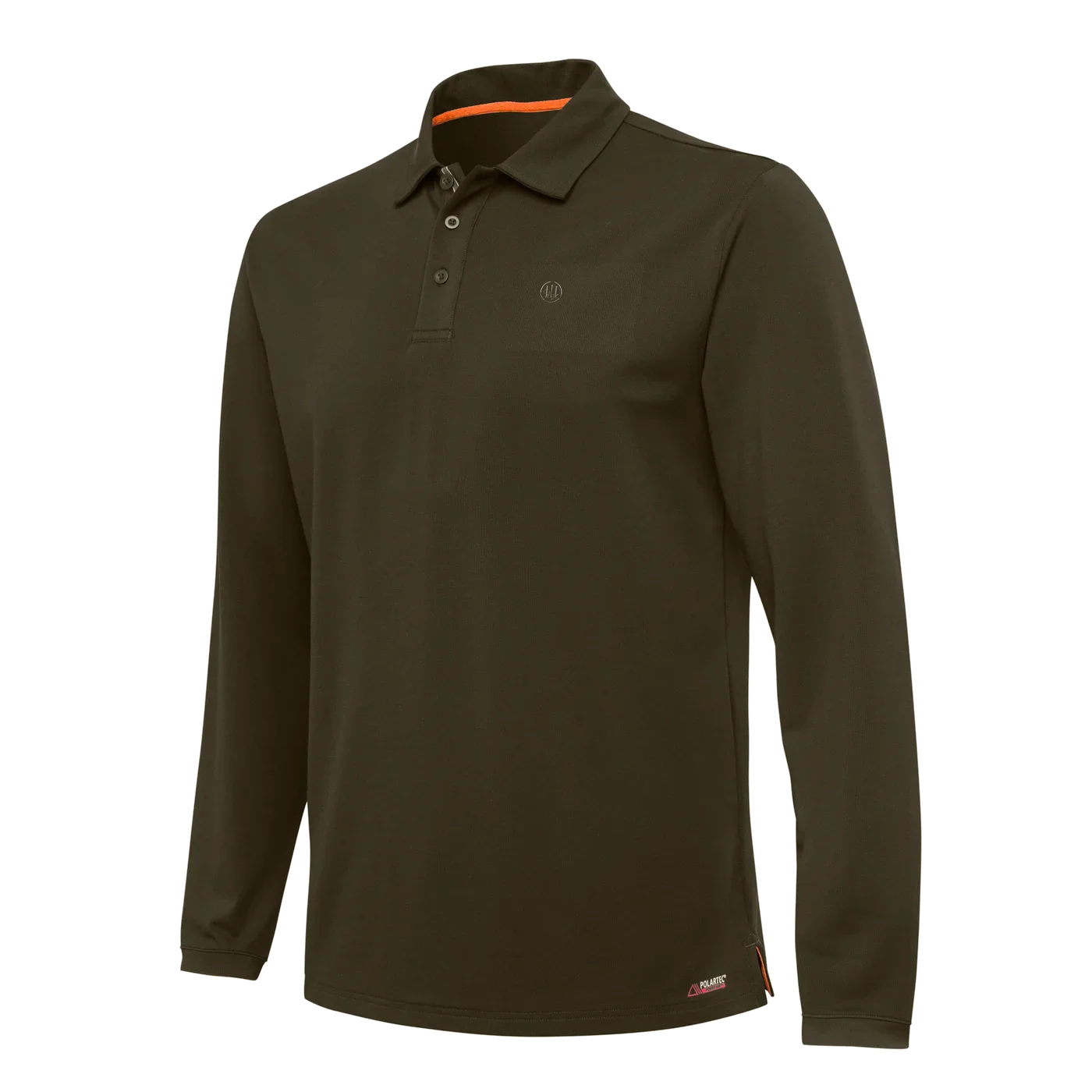 Polo Beretta Tech Corporate de Manga Larga - Imagen 5