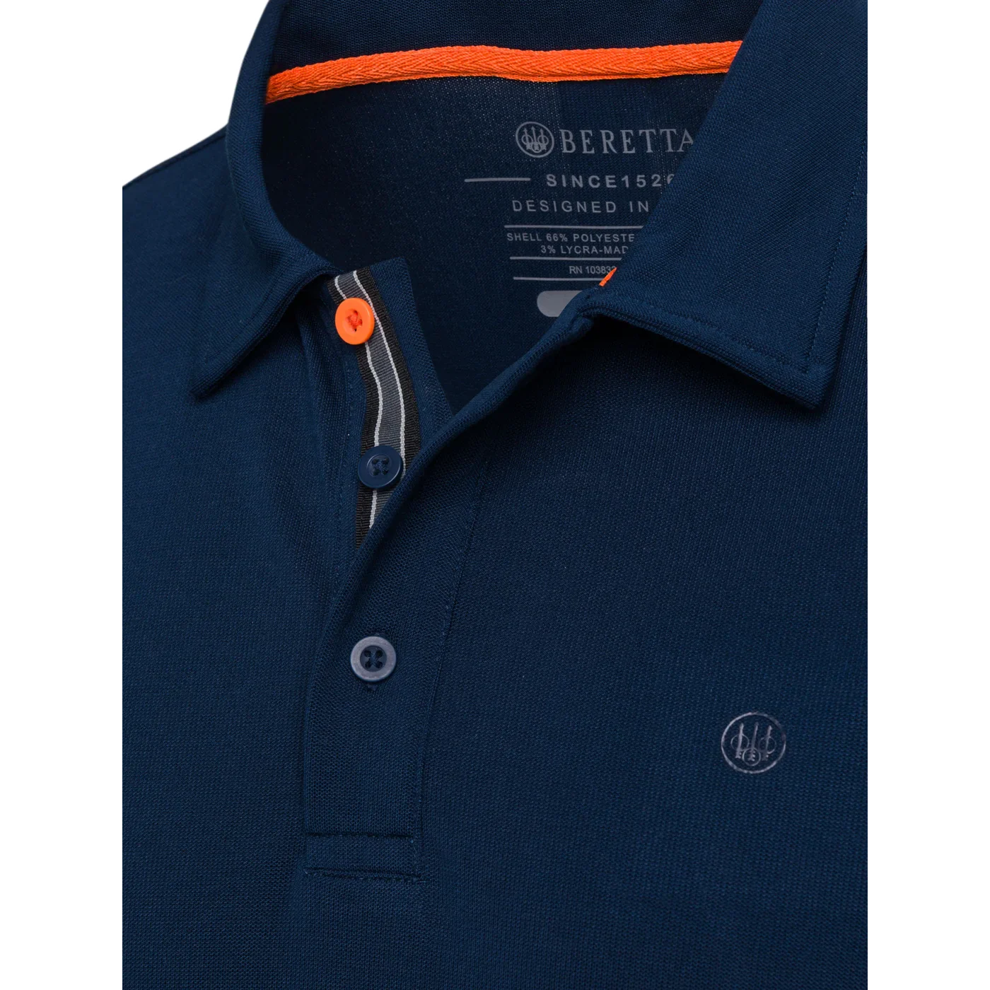 Polo Beretta Tech Corporate de Manga Larga - Imagen 4