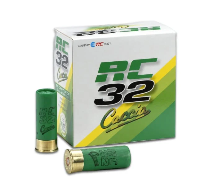 Cartuchos de Caza RC 32 Caccia