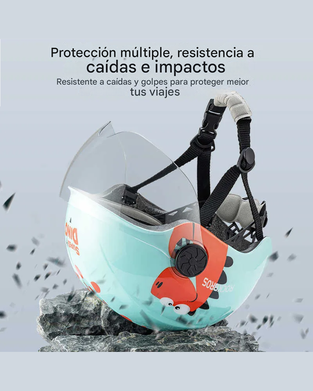 Casco Rockbros niños TS-119 - Imagen 7