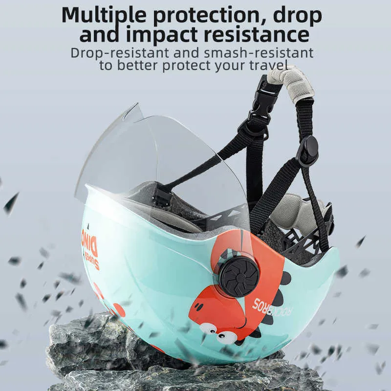 Casco Rockbros niños TS-119 - Imagen 4