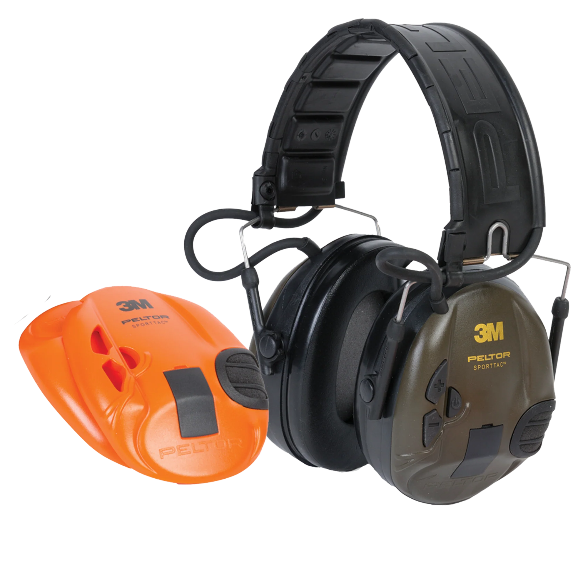 Protector Auditivo 3M™ PELTOR™ Cascos SportTac - Imagen 2