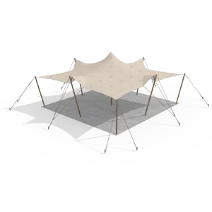 Tienda de campaña elástica de 7.5 x 7.5