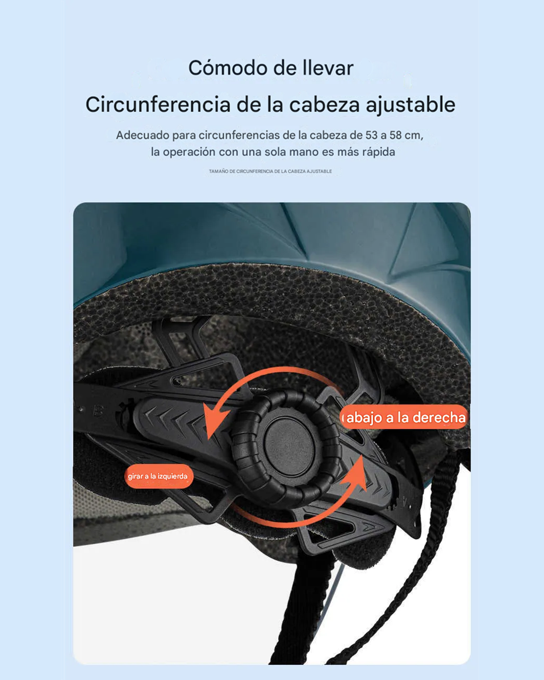 Casco Rockbros niños TS-119 - Imagen 8