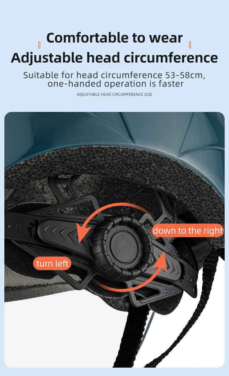 Casco Rockbros niños TS-119 - Imagen 5