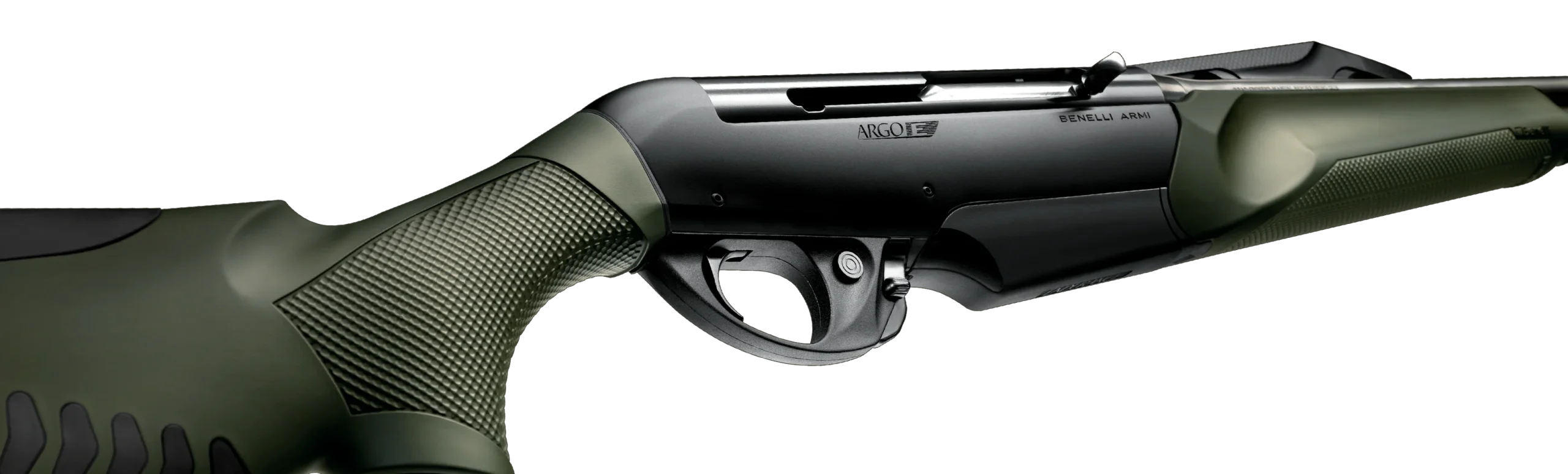 Rifle Semiautomático Benelli Argo E Comfortech Amazonia Green - Imagen 3