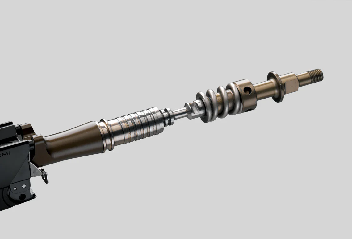 Rifle Semiautomático Benelli Argo E Comfortech Amazonia Green - Imagen 4