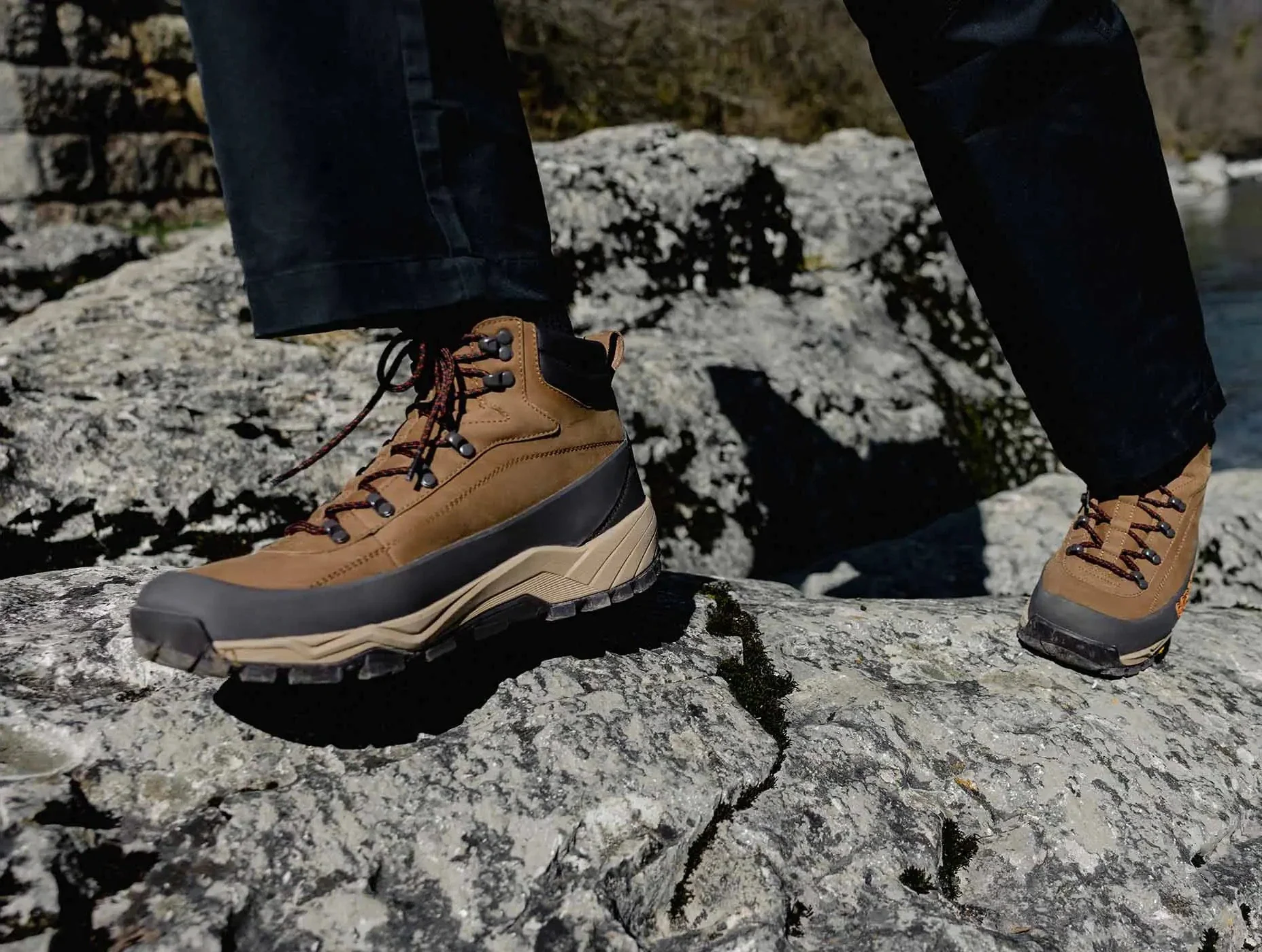 Botas de Senderismo Impermeables Aigle Overtrack - Imagen 7