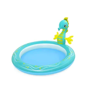 Alberca Inflable Bestway Caballito de Mar con Rociador 1.88 m