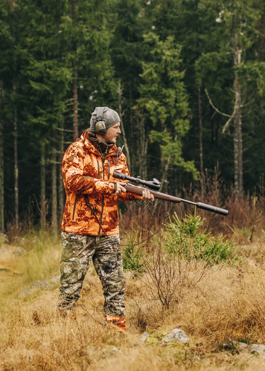 Chaqueta de Caza Furudal Retriever Active Camou M'S 5680 - Imagen 8