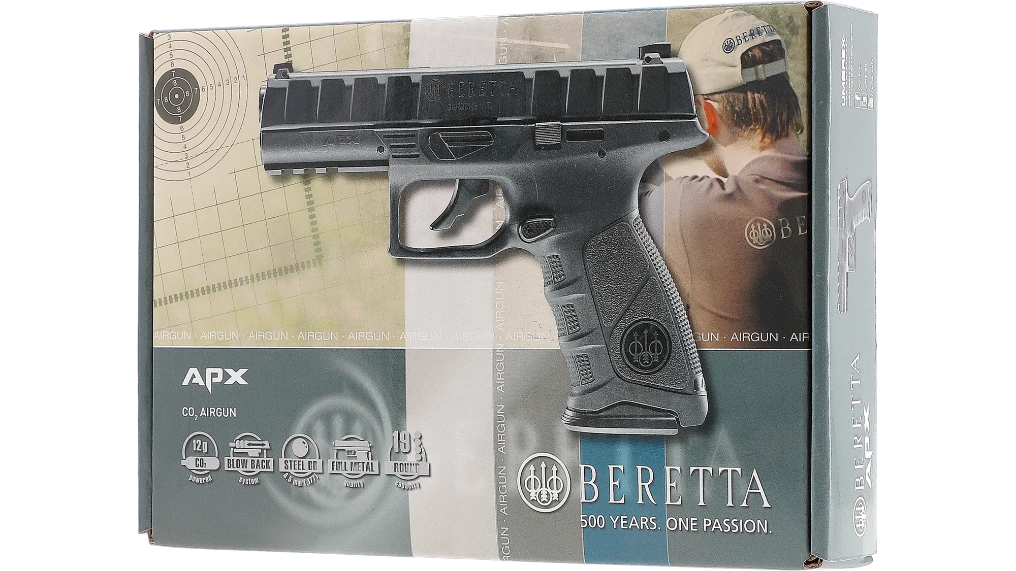 Pistola de Aire Comprimido Beretta APX - Imagen 7