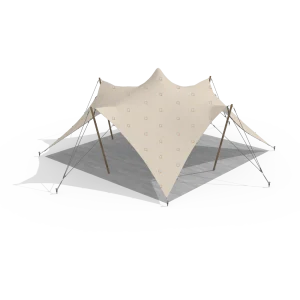 Tienda de campaña elástica de 6 x 6