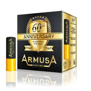 Cartucho de Tiro al Plato Armusa Trap 60 Aniversario