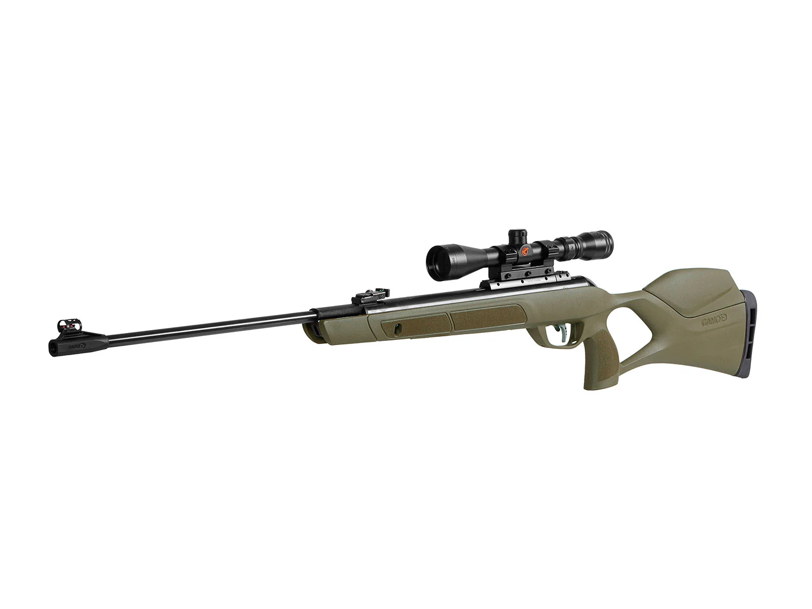 Carabina de Aire Comprimido Gamo G-MAGNUM 1250 JUNGLE Ibérico + Visor 3-9x40 WR - Imagen 2