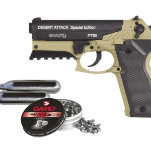 Pistola PT-80 Desert Attack SE