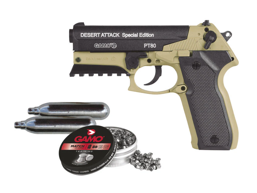 Pistola PT-80 Desert Attack SE