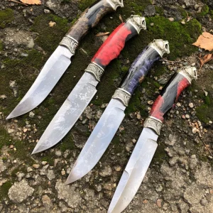 Cuchillo de Caza de Acero Inoxidable PGK