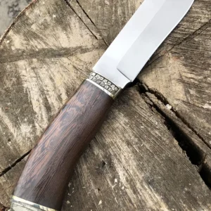 Cuchillo de Caza Combate con Cabeza de Animal