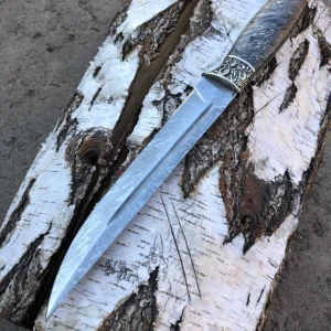 Cuchillo de Caza Plastónico Grande