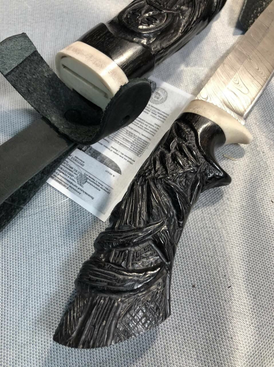 Cuchillo de Caza Urogallo - Imagen 4