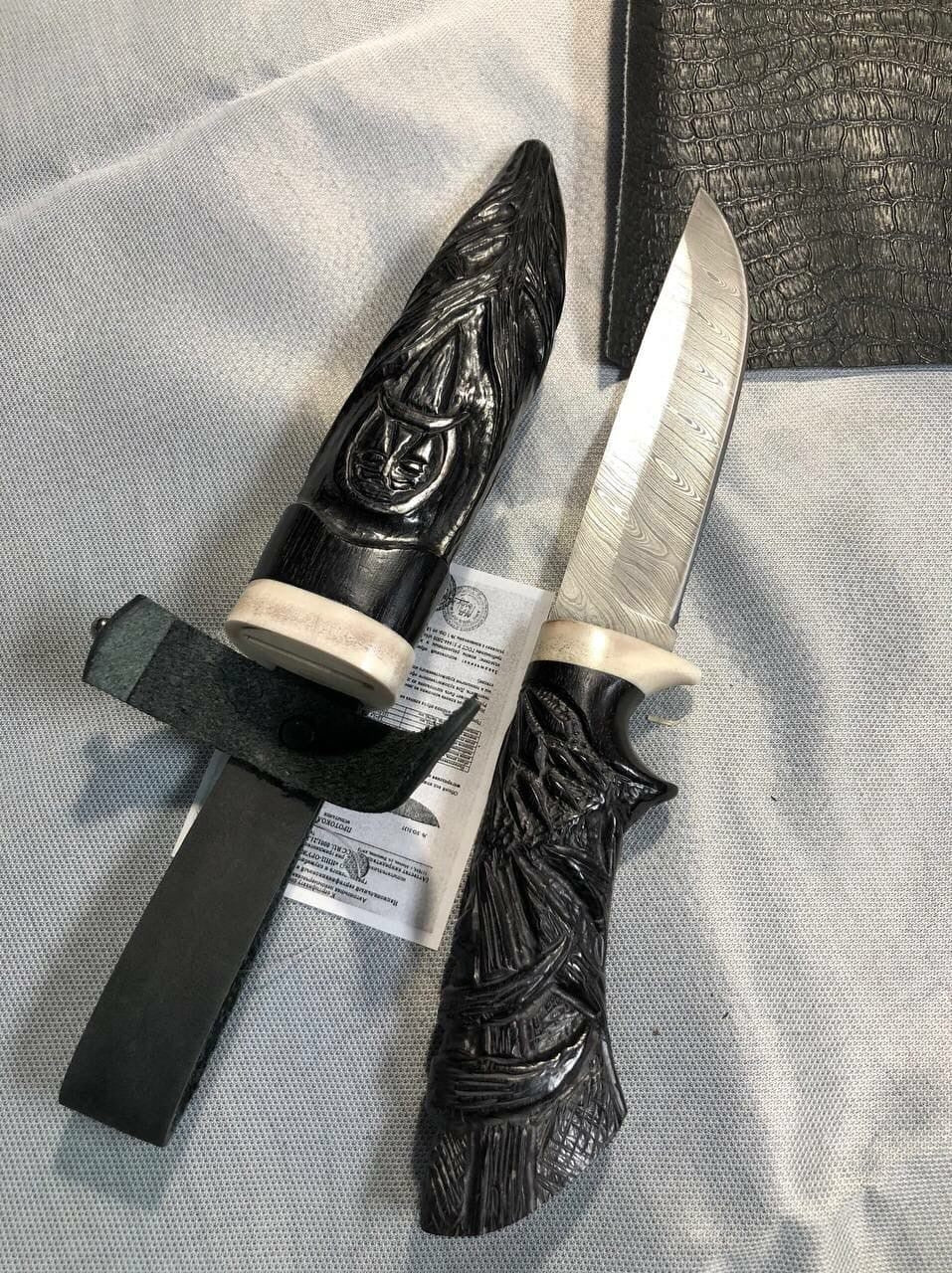 Cuchillo de Caza Urogallo - Imagen 6