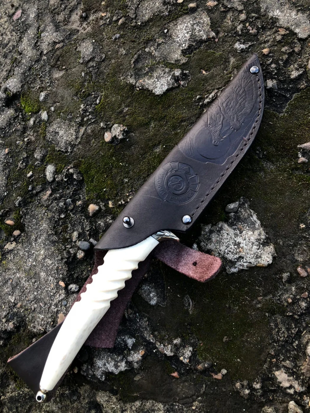 Cuchillo de Caza Urogallo Pequeño - Imagen 8